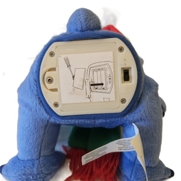Festive Disney Stitch Plush Musical & Dancing - Picture 10 of 12